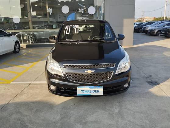 CHEVROLET AGILE 1.4 MPFI LTZ 8V FLEX 4P MANUAL CHEVROLET AGILE 1.4 MPFI LTZ 8V FLEX 4P MANUAL